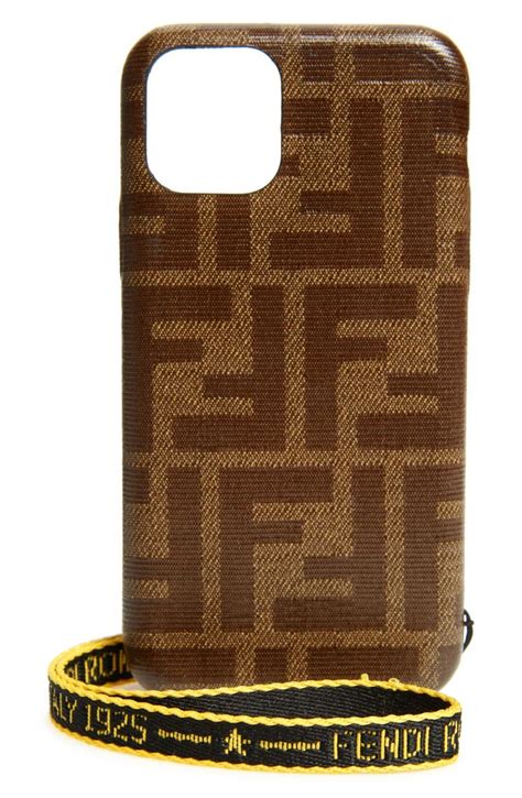 fendi iphone 11 pro max case|11 pro max case size.